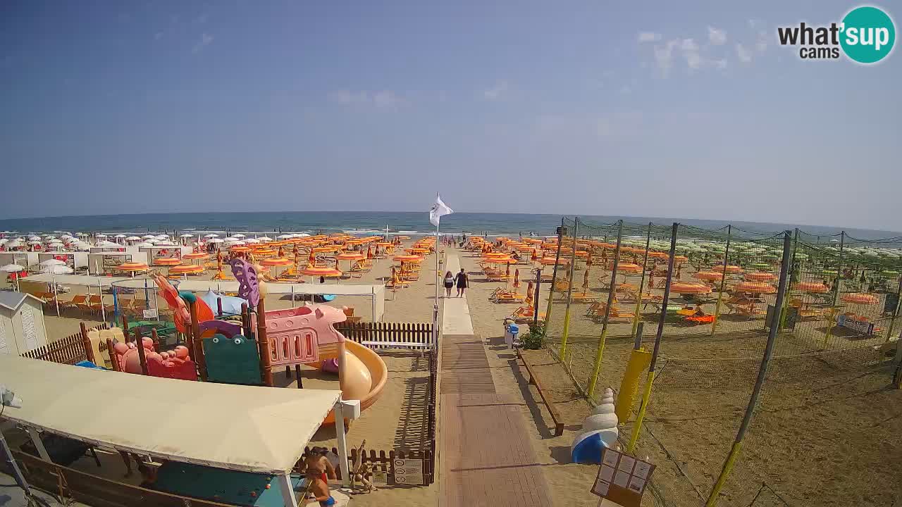 Kamera v živo Riccione – Plaža Zona 3 Riccione