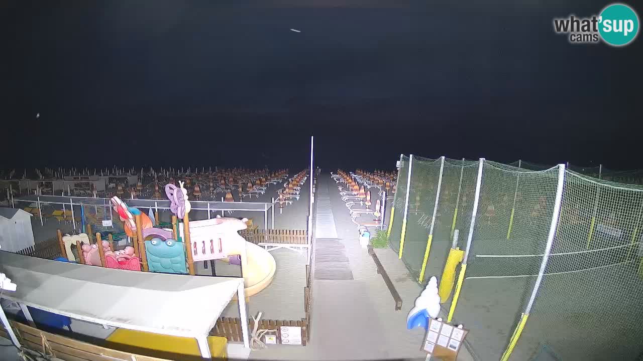 Riccione webcam – Zona 3 Riccione beach