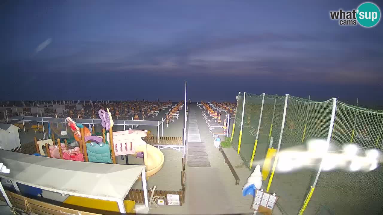 Kamera v živo Riccione – Plaža Zona 3 Riccione