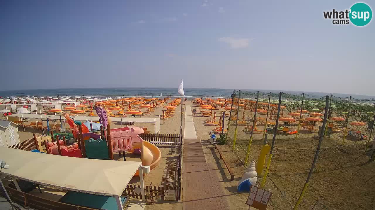 Kamera v živo Riccione – Plaža Zona 3 Riccione