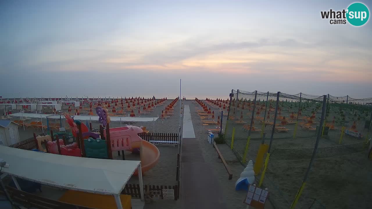 Cámara web de Riccione – Playa Zona 3