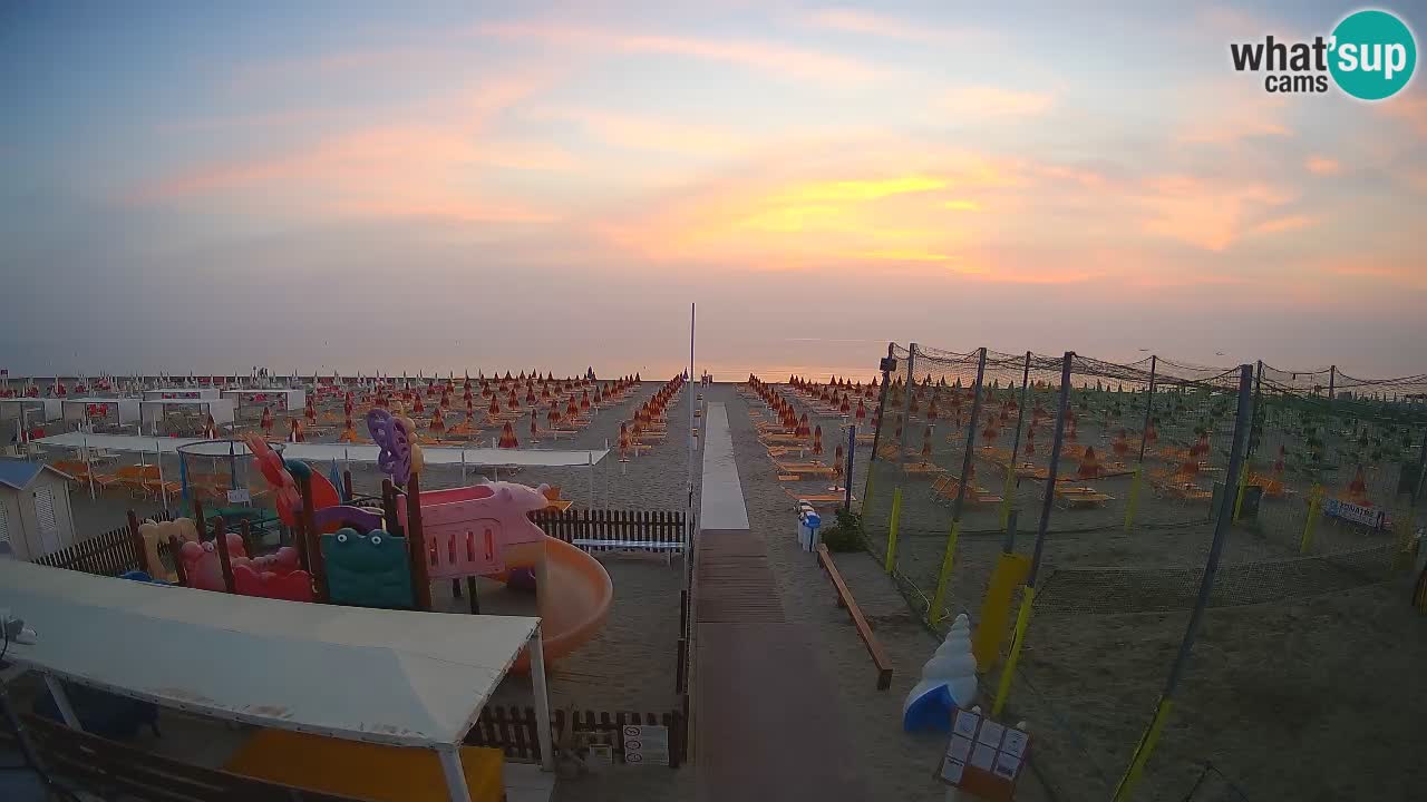 Kamera v živo Riccione – Plaža Zona 3 Riccione