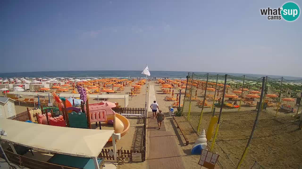 Webcam Strand Riccione – Spiaggia Zona 3 Riccione