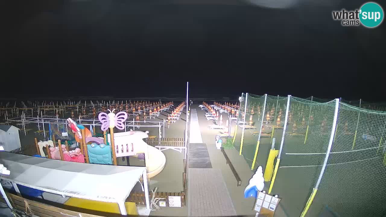 Cámara web de Riccione – Playa Zona 3