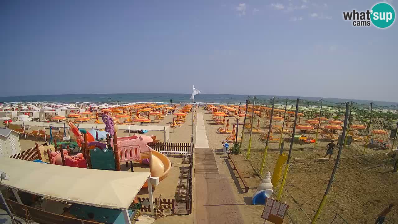 Webcam Strand Riccione – Spiaggia Zona 3 Riccione