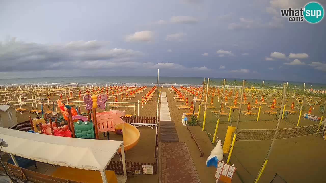 Webcamera Riccione – Spiaggia Zona 3 Riccione