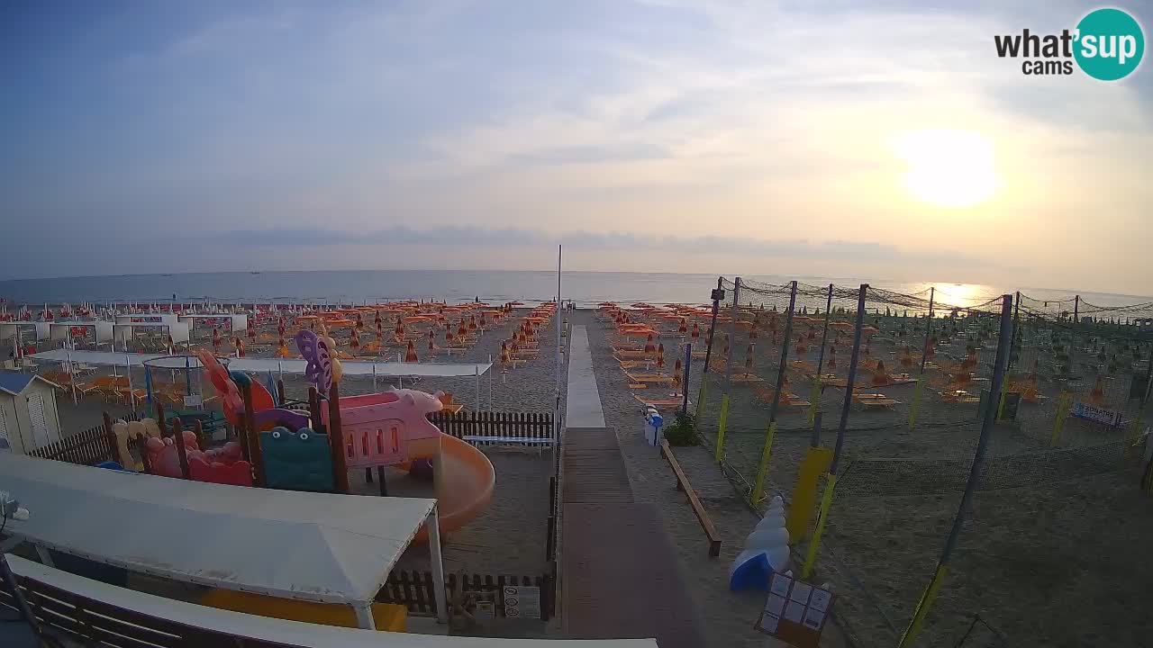 Riccione web kamera – Plaža Zona 3