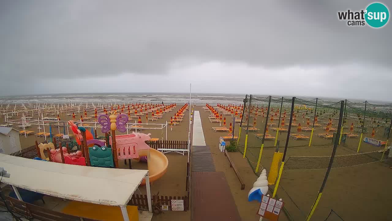Kamera v živo Riccione – Plaža Zona 3 Riccione