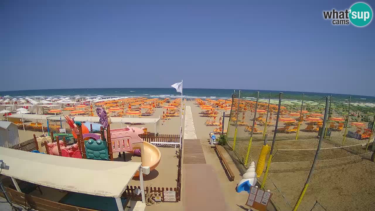 Kamera v živo Riccione – Plaža Zona 3 Riccione
