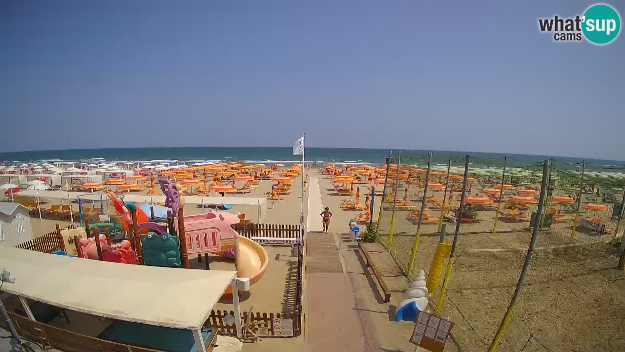 Kamera v živo Riccione – Plaža Zona 3 Riccione