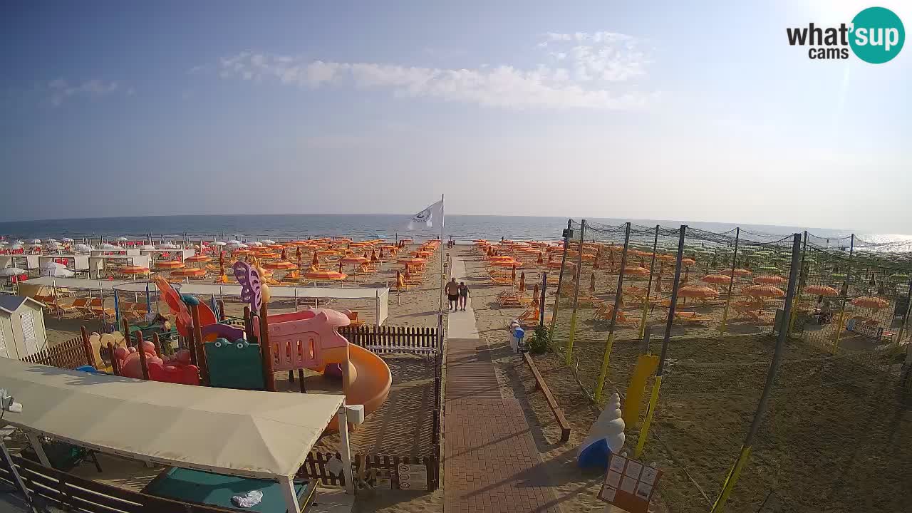 Webcam Strand Riccione – Spiaggia Zona 3 Riccione