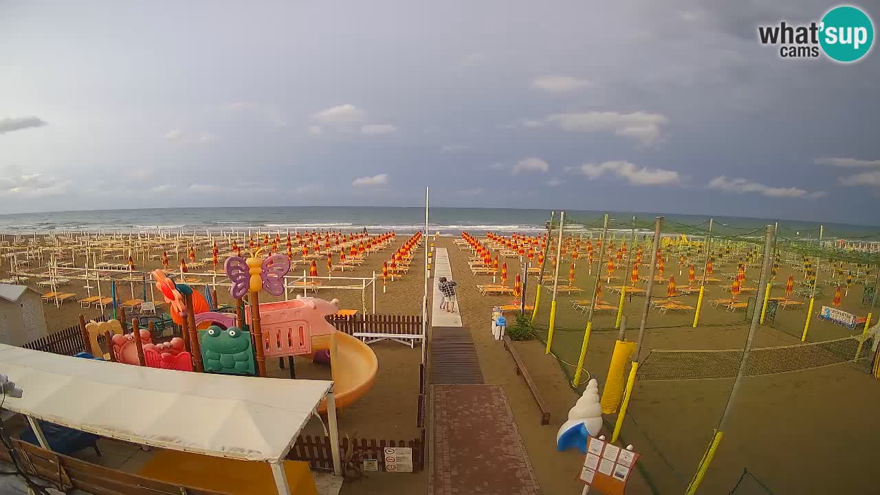 Webcamera Riccione – Spiaggia Zona 3 Riccione