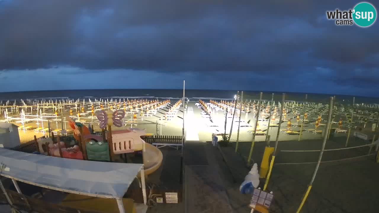 Cámara web de Riccione – Playa Zona 3