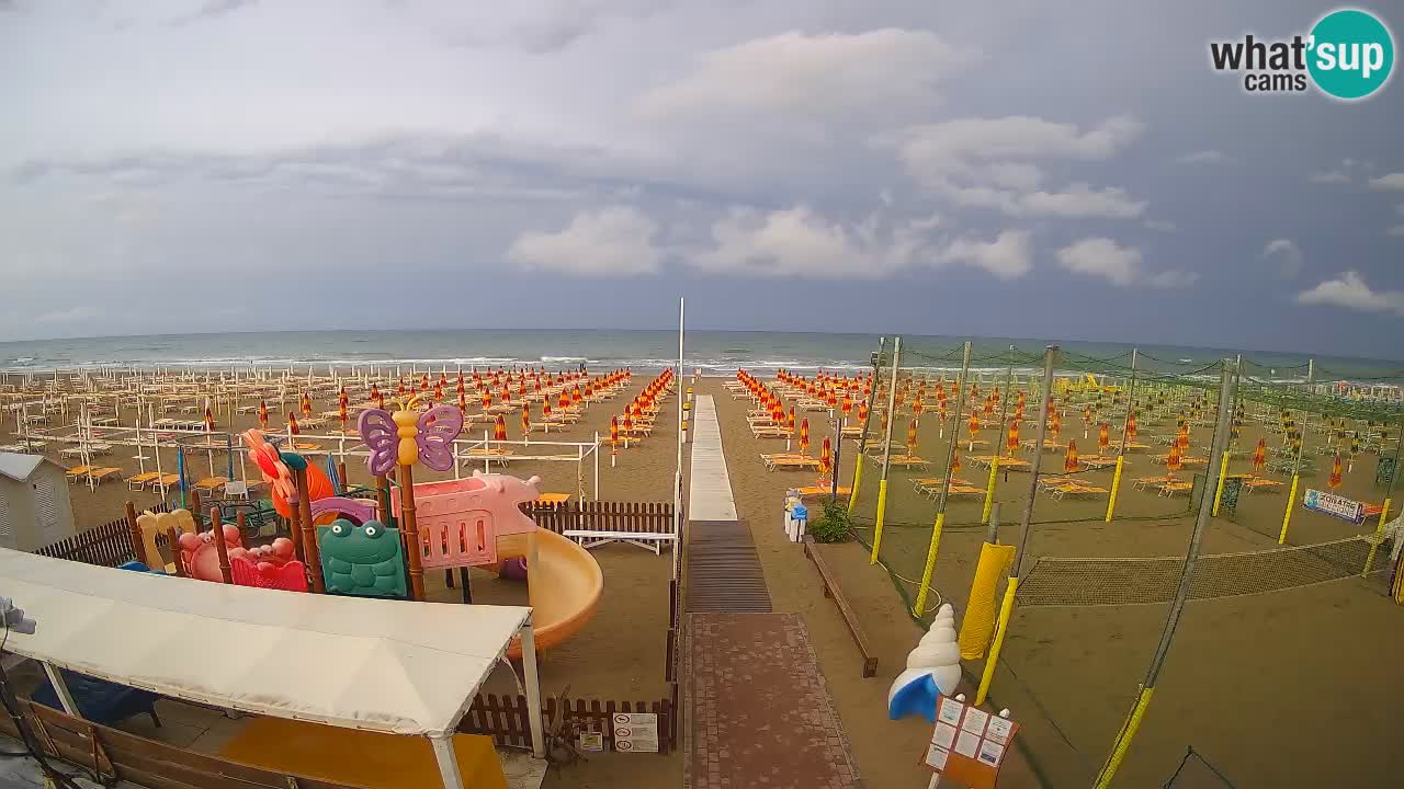 Cámara web de Riccione – Playa Zona 3