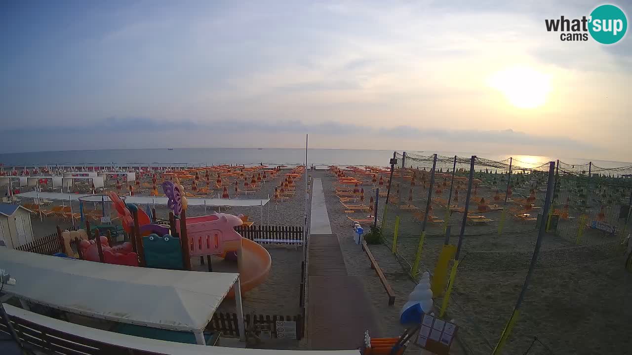 Webcamera Riccione – Spiaggia Zona 3 Riccione