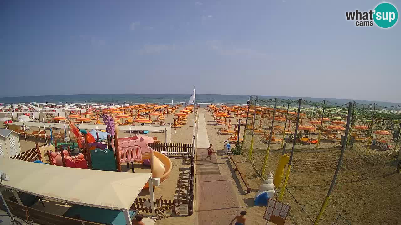 Webcamera Riccione – Spiaggia Zona 3 Riccione
