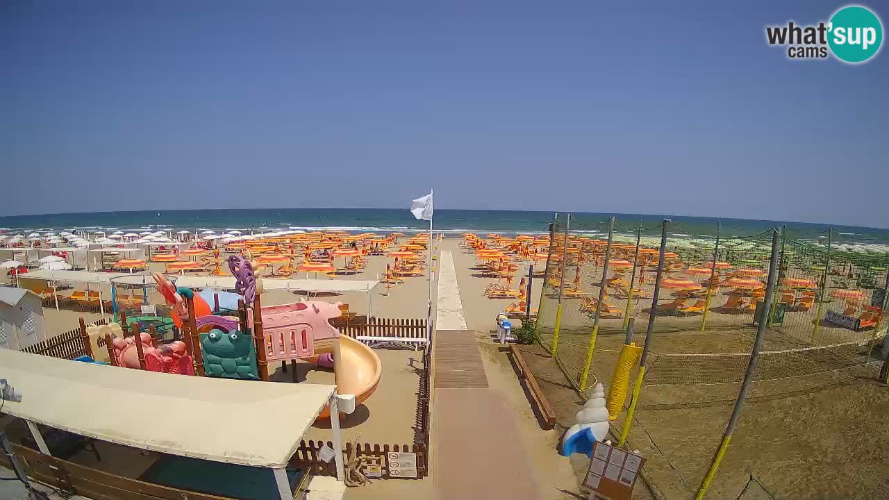 Webcamera Riccione – Spiaggia Zona 3 Riccione