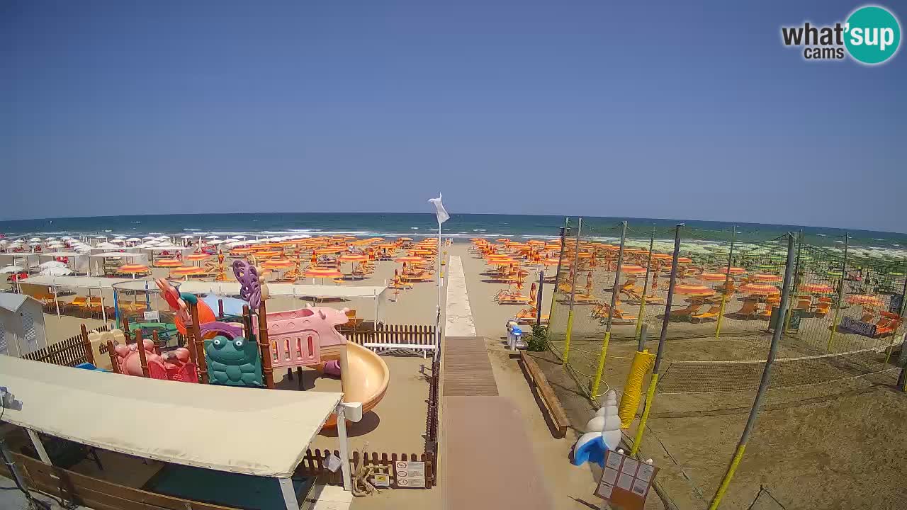 Cámara web de Riccione – Playa Zona 3