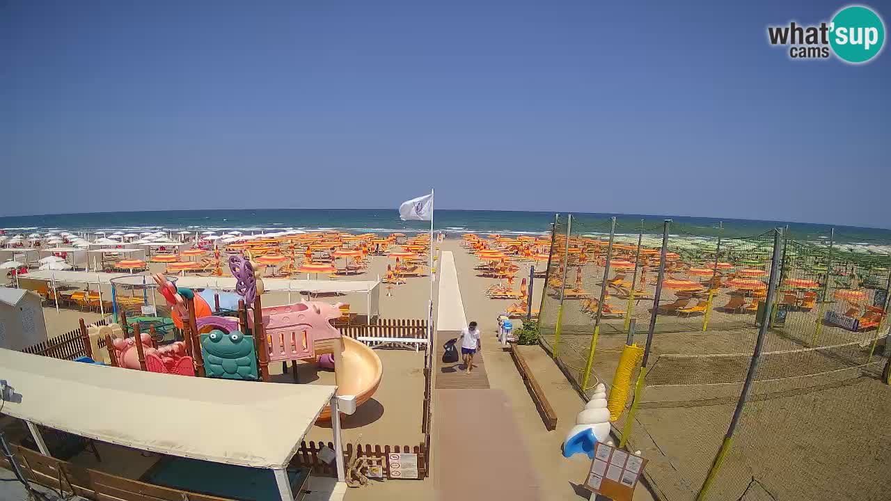 Kamera v živo Riccione – Plaža Zona 3 Riccione