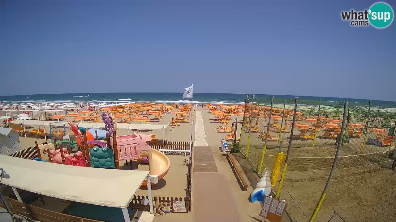 Cámara web de Riccione – Playa Zona 3