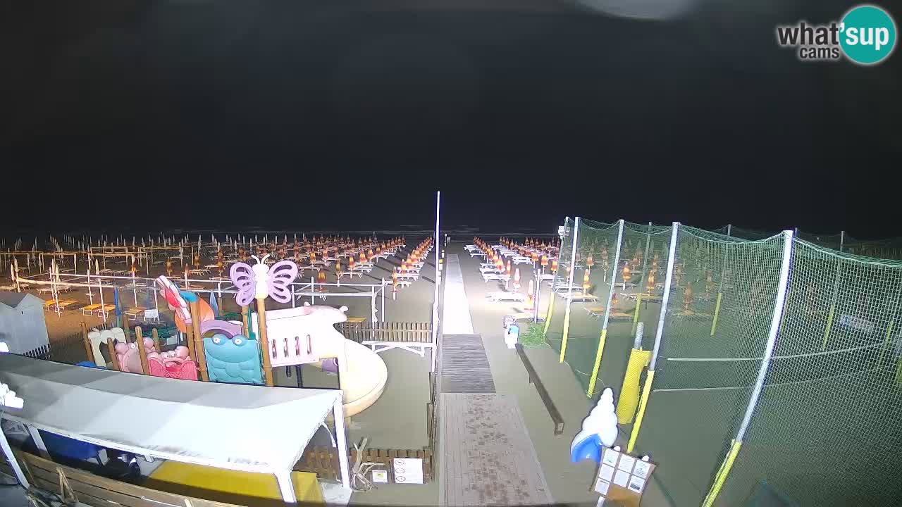 Webcam météo de Riccione – Plage Zona 3