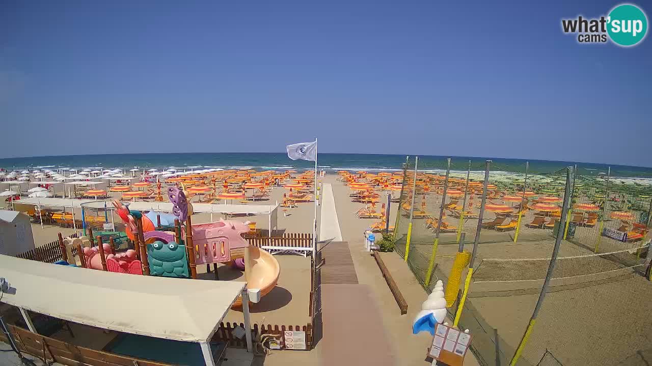 Webcam météo de Riccione – Plage Zona 3