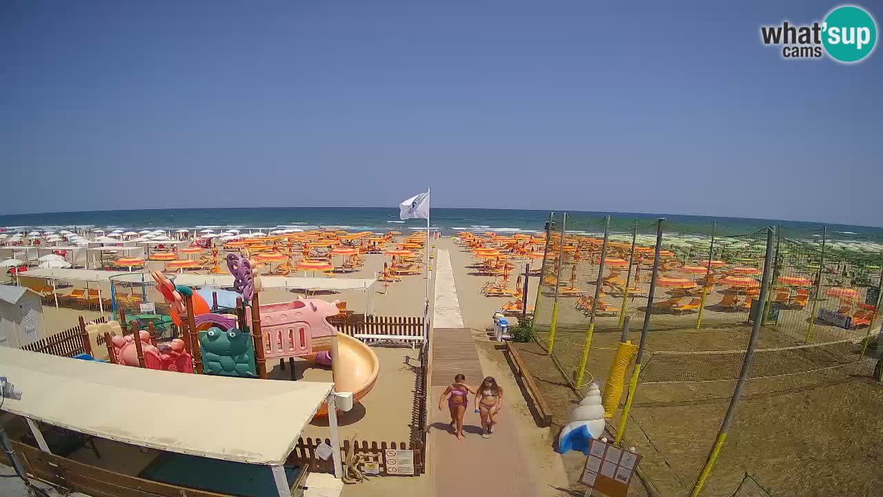 Kamera v živo Riccione – Plaža Zona 3 Riccione