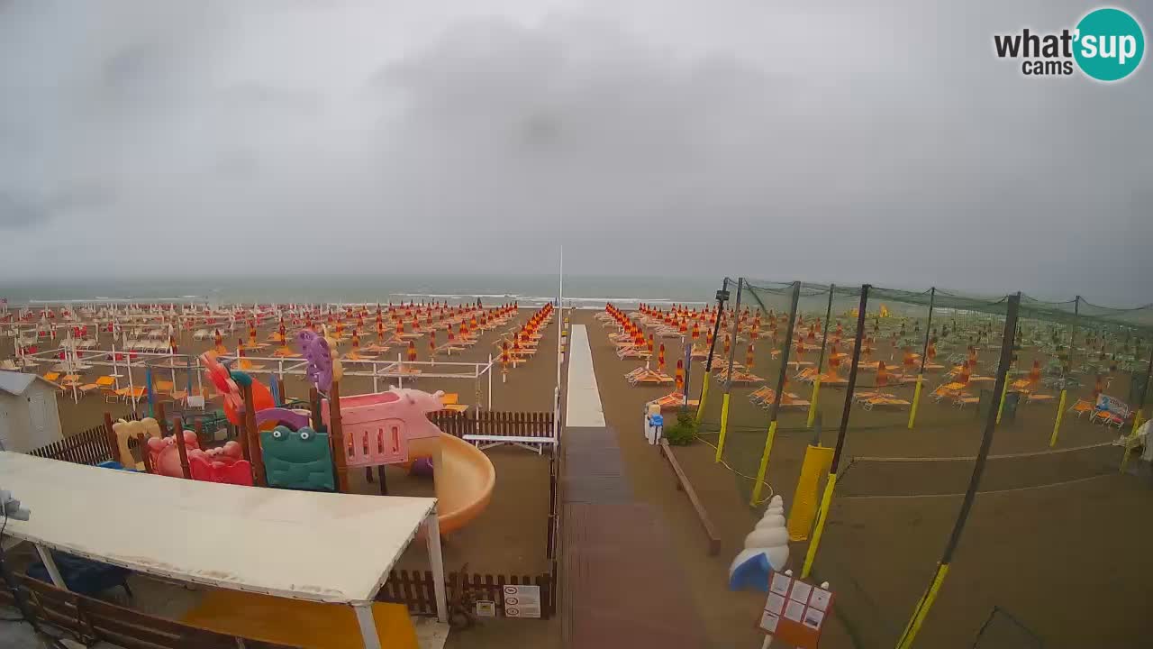 Kamera v živo Riccione – Plaža Zona 3 Riccione