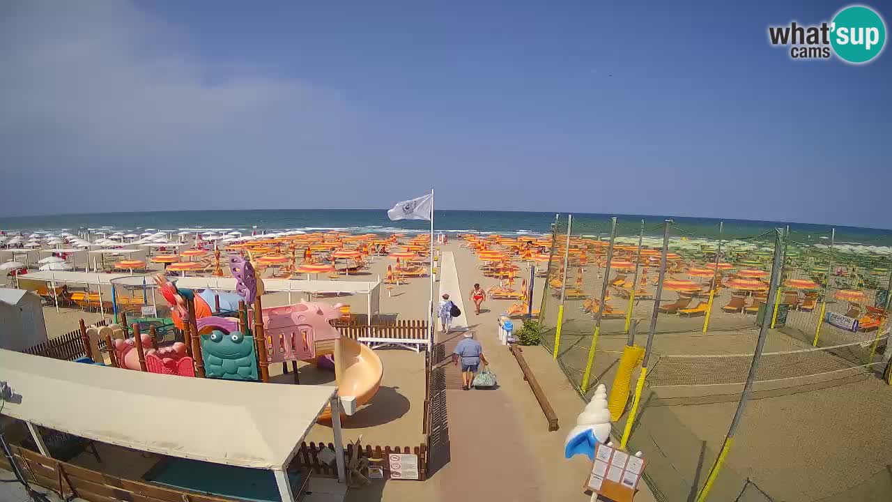 Kamera v živo Riccione – Plaža Zona 3 Riccione
