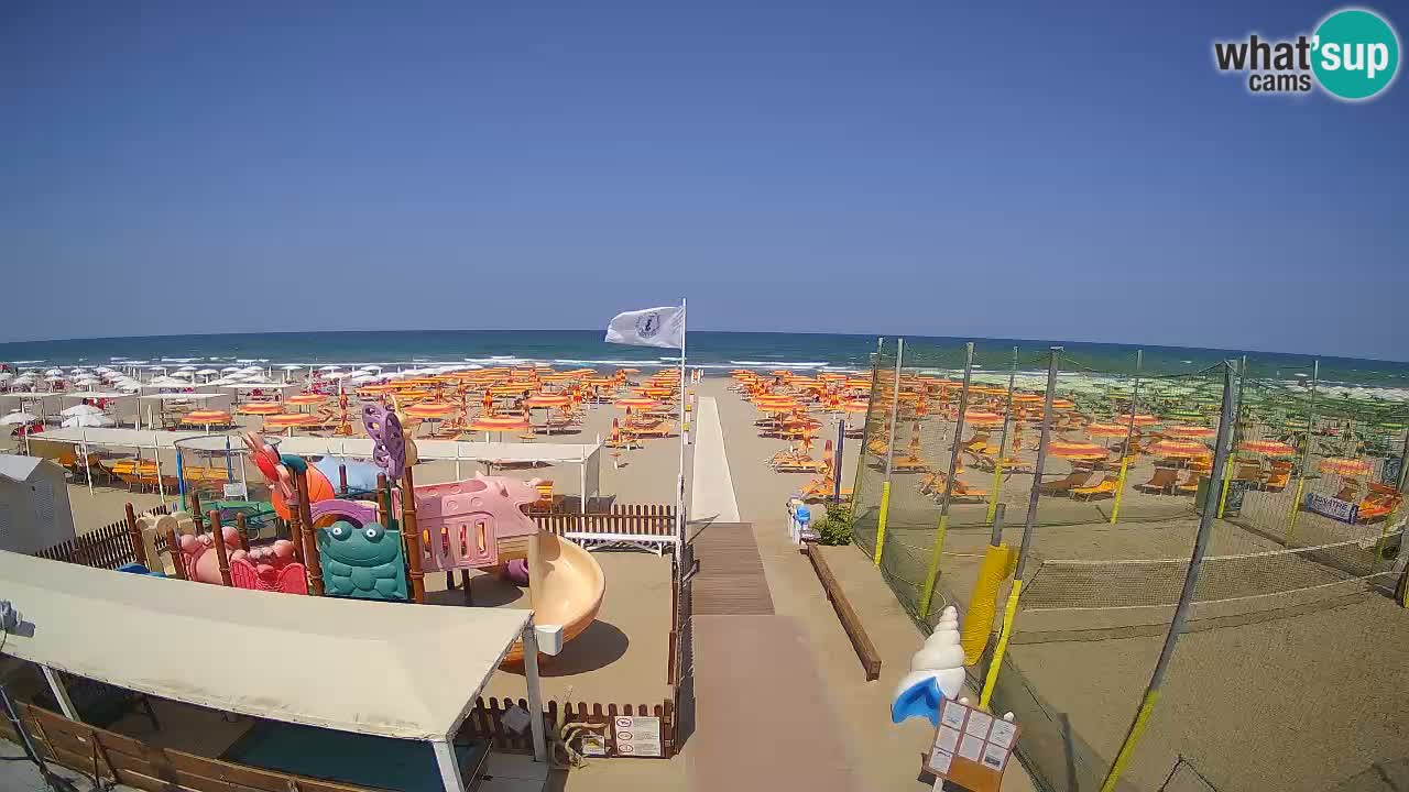 Kamera v živo Riccione – Plaža Zona 3 Riccione