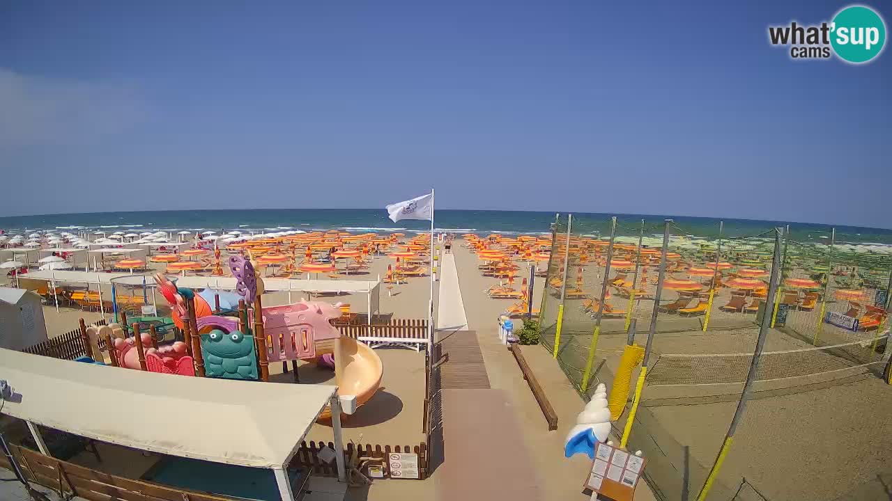 Kamera v živo Riccione – Plaža Zona 3 Riccione