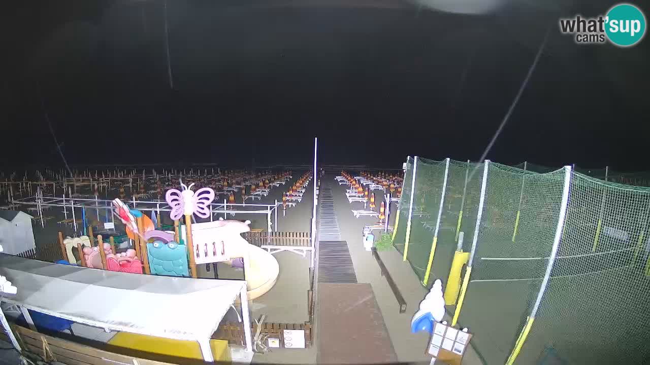 Cámara web de Riccione – Playa Zona 3