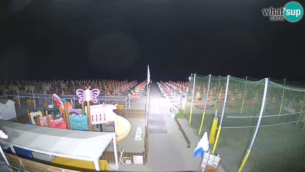 Kamera v živo Riccione – Plaža Zona 3 Riccione