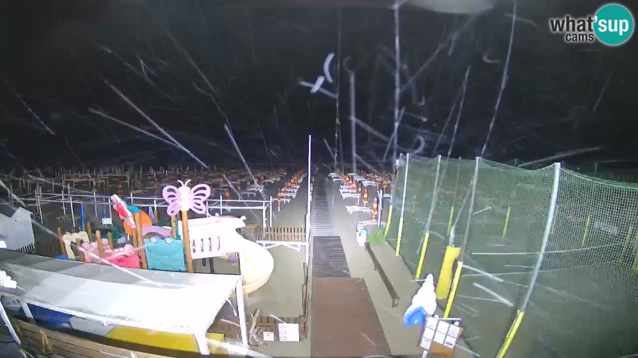 Webcam Strand Riccione – Spiaggia Zona 3 Riccione