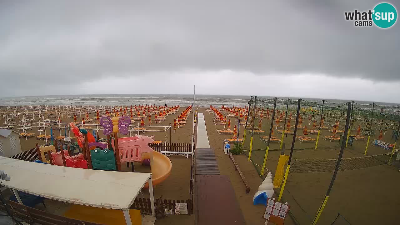 Cámara web de Riccione – Playa Zona 3