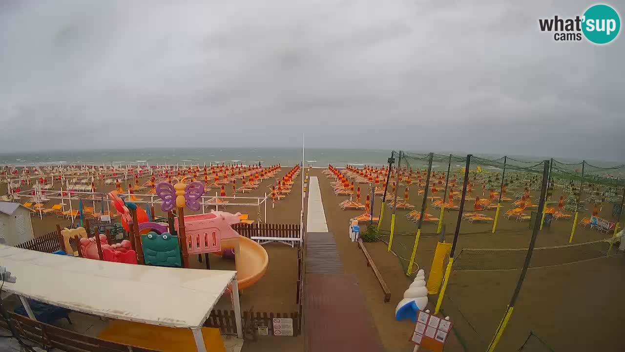 Kamera v živo Riccione – Plaža Zona 3 Riccione