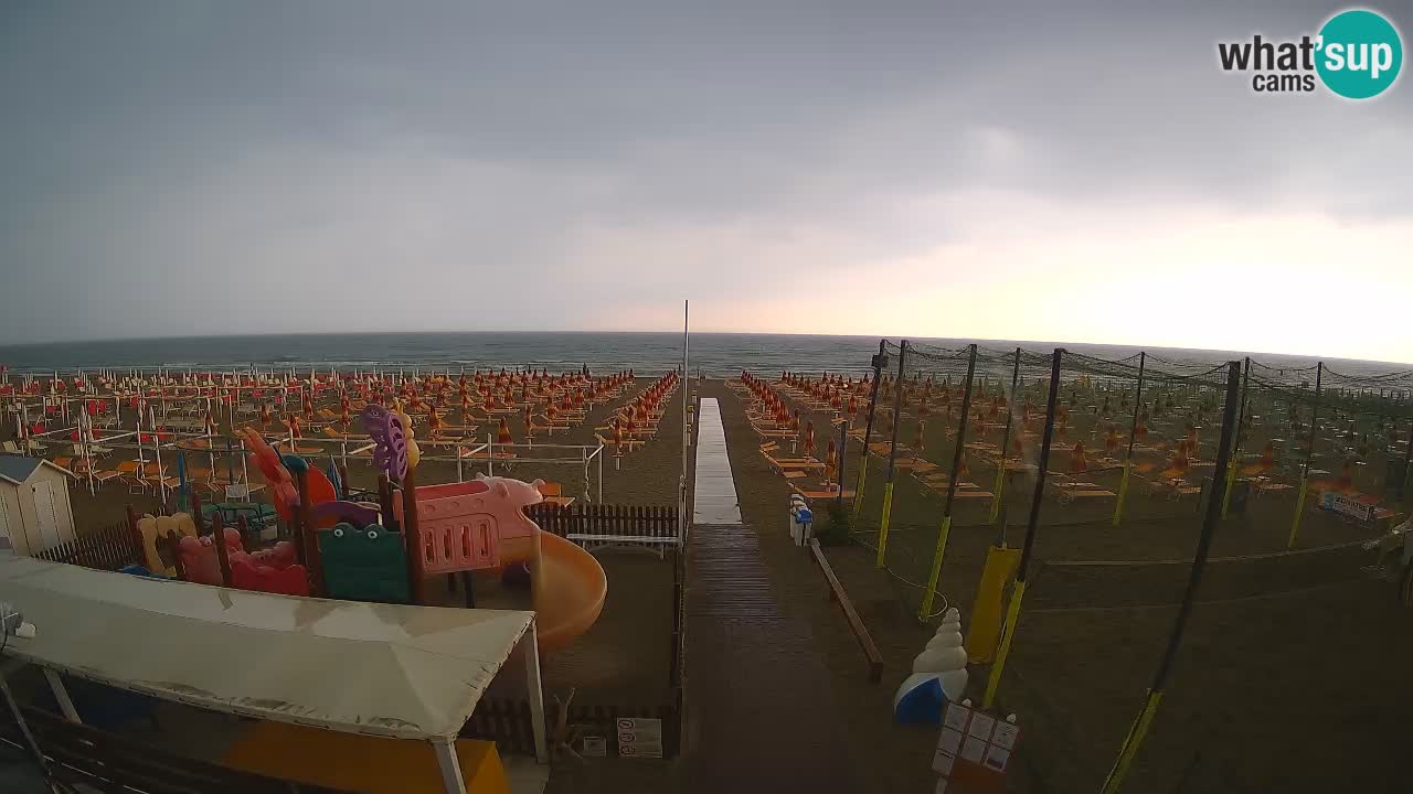 Webcam Strand Riccione – Spiaggia Zona 3 Riccione