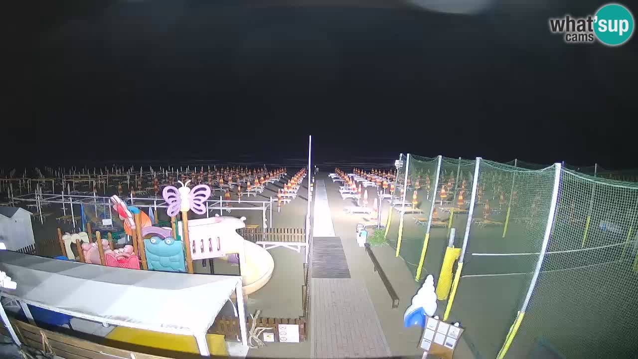 Kamera v živo Riccione – Plaža Zona 3 Riccione