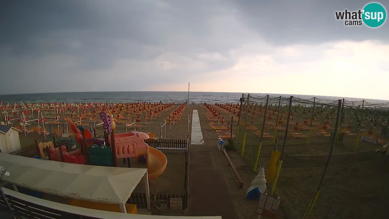 Kamera v živo Riccione – Plaža Zona 3 Riccione