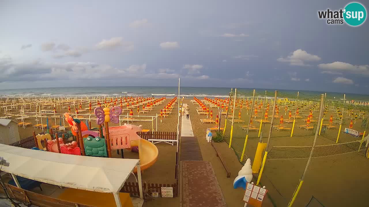 Kamera v živo Riccione – Plaža Zona 3 Riccione