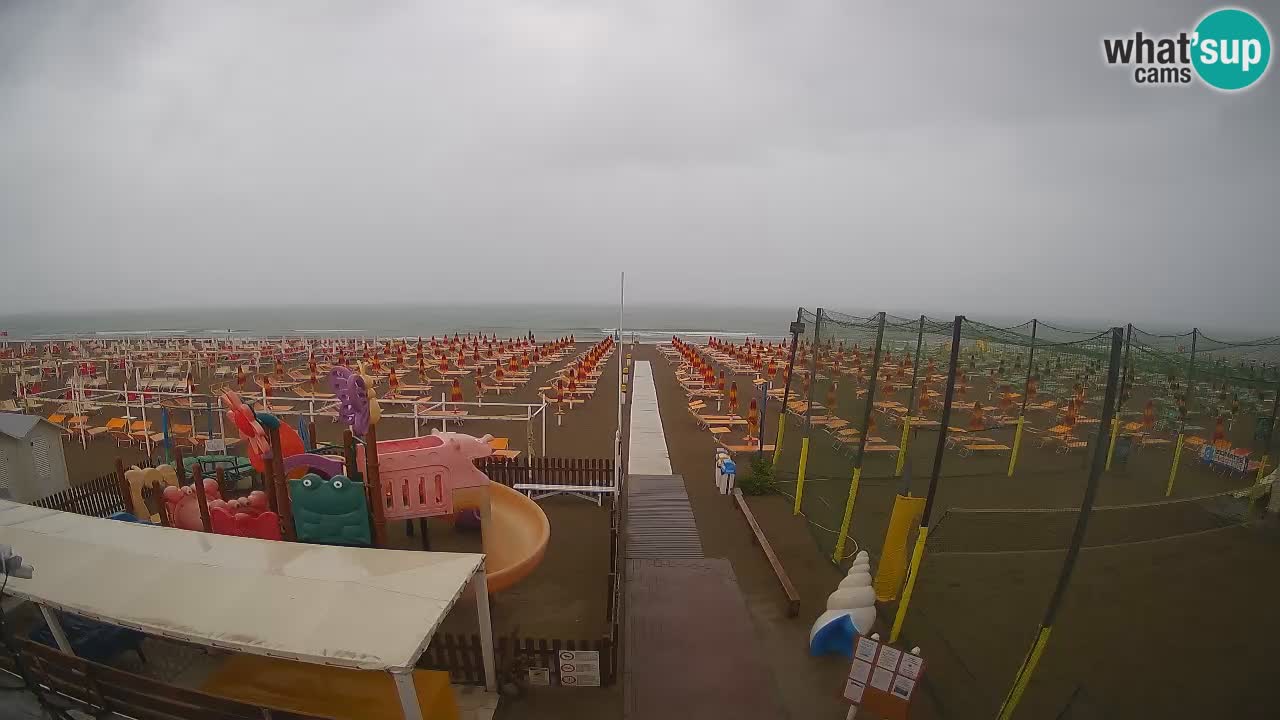 Riccione web kamera – Plaža Zona 3