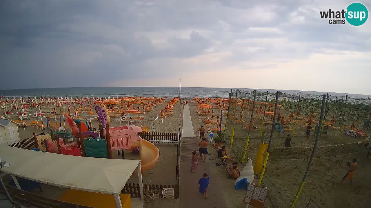 Webcamera Riccione – Spiaggia Zona 3 Riccione