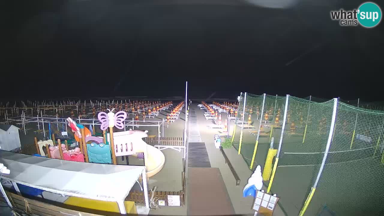 Kamera v živo Riccione – Plaža Zona 3 Riccione