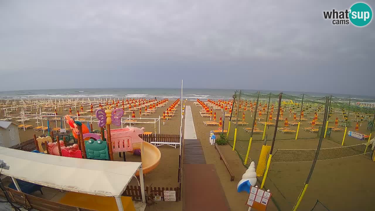 Webcam Strand Riccione – Spiaggia Zona 3 Riccione