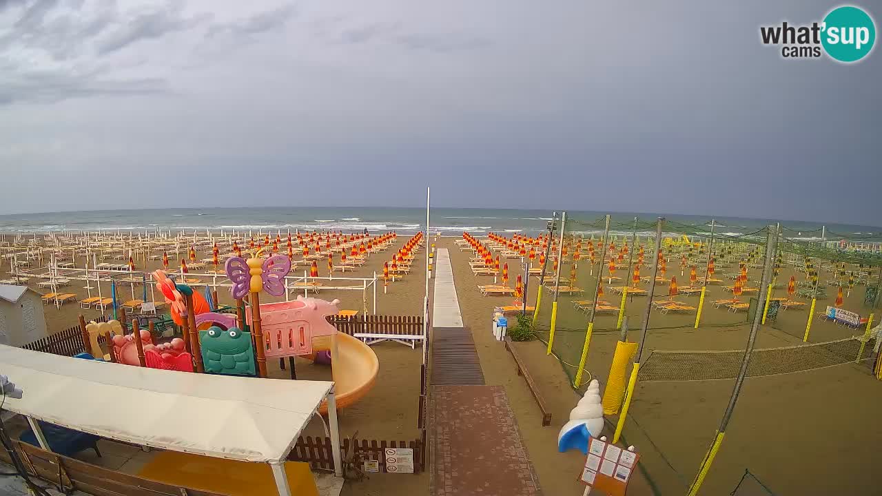 Cámara web de Riccione – Playa Zona 3