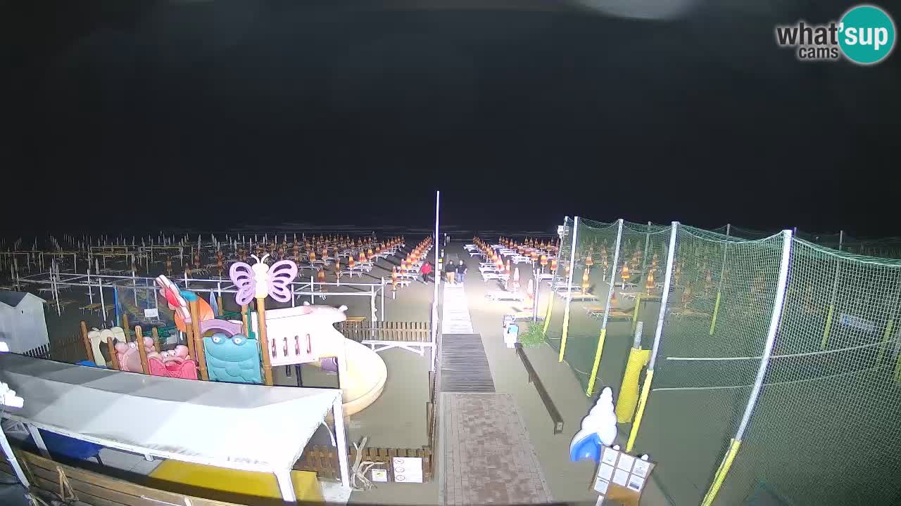 Webcam Strand Riccione – Spiaggia Zona 3 Riccione