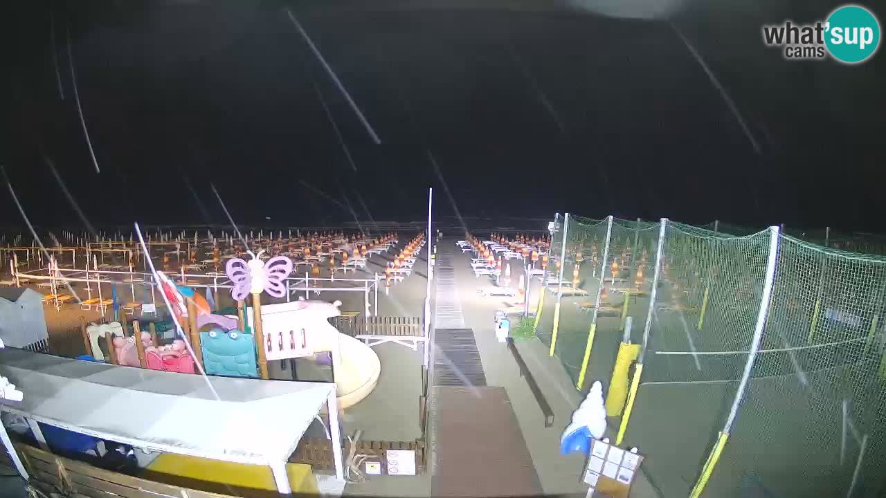Kamera v živo Riccione – Plaža Zona 3 Riccione