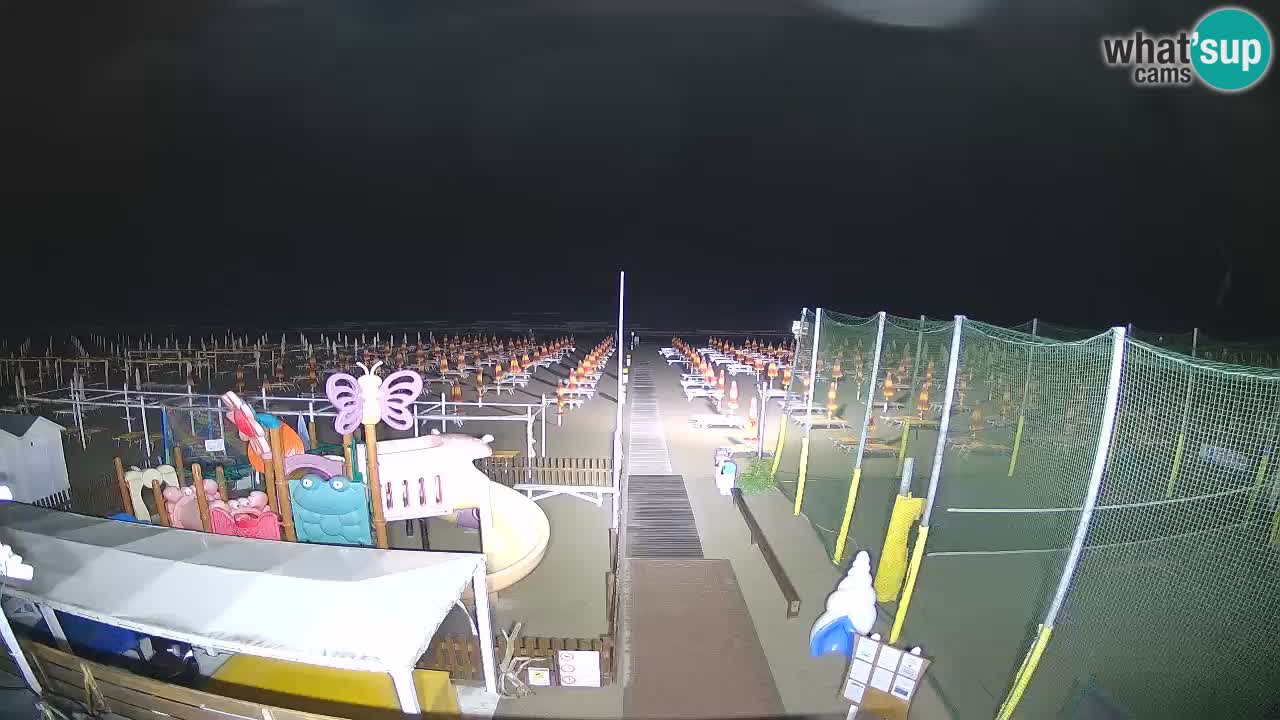 Webcam Strand Riccione – Spiaggia Zona 3 Riccione