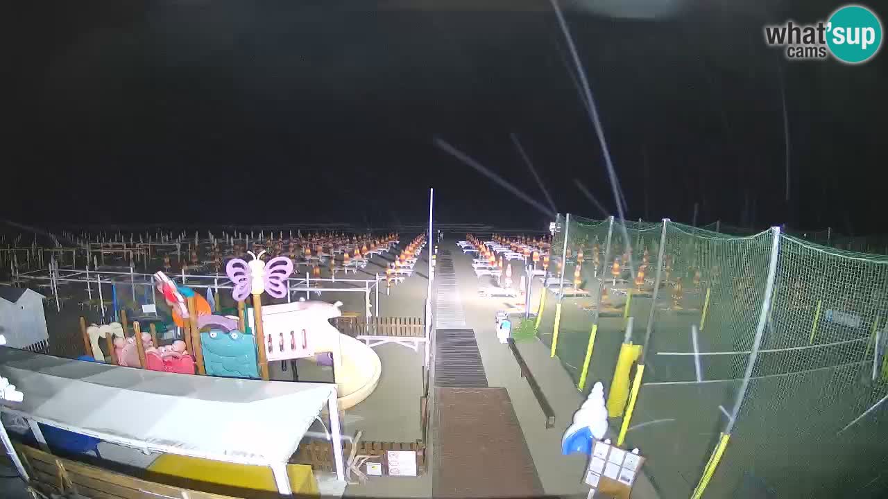 Cámara web de Riccione – Playa Zona 3