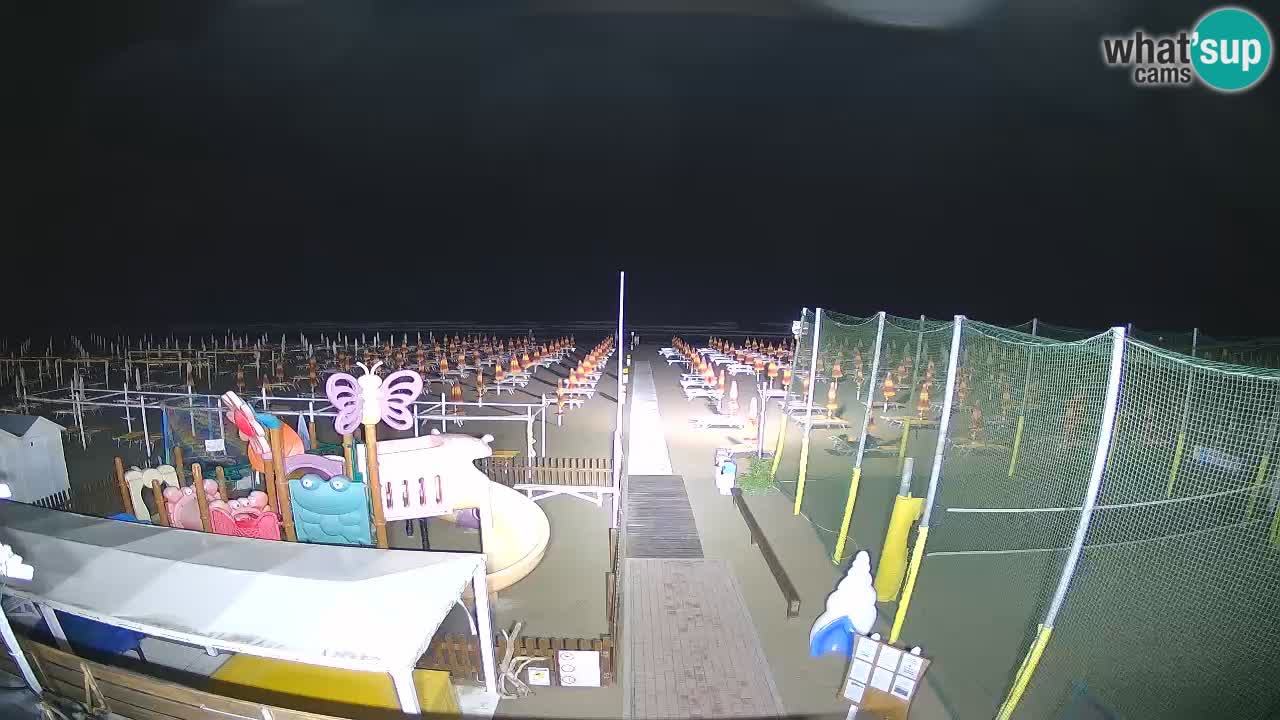 Riccione web kamera – Plaža Zona 3